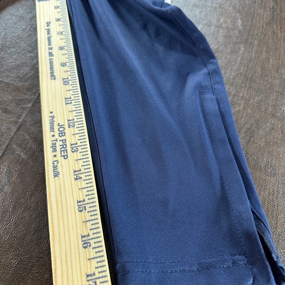 Nike Kids Navy Joggers with White Accents Sz 6M/ 5-6 years - Picture 5 of 8